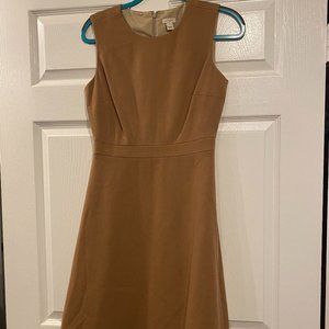Camel dress from Jcrew
